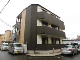蕨市錦町４丁目のアパートの画像