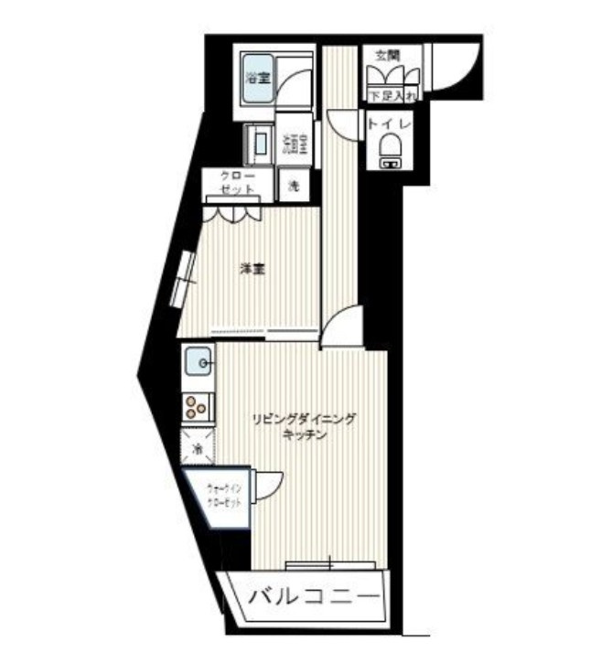 セジョリ新宿西落合の間取り
