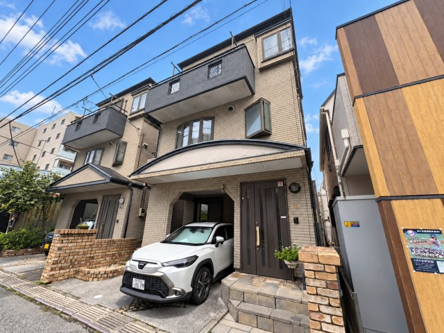 江戸川区松江5丁目　中古戸建の外観