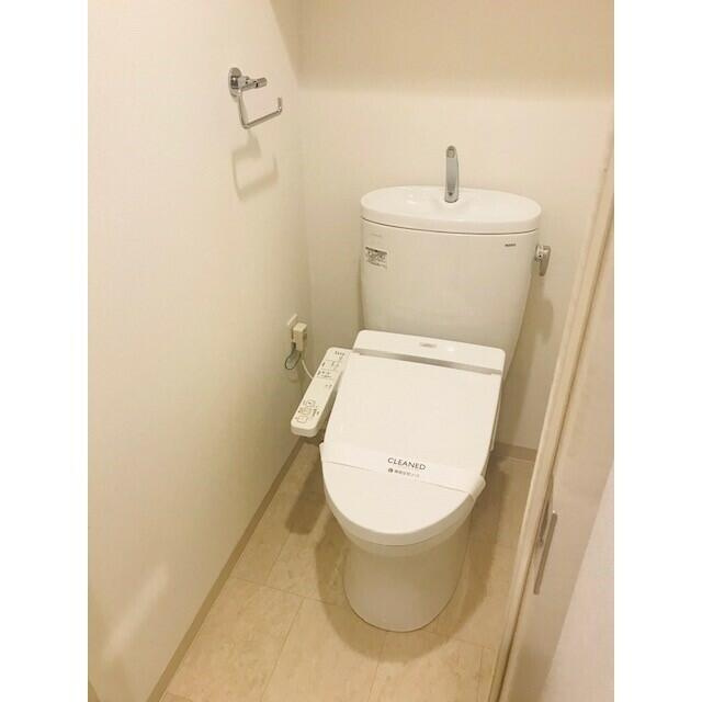ＲＯＤＩＡ日本橋茅場町のトイレ