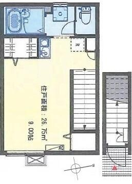 【間取り】 | イクシオルピナス旗の台