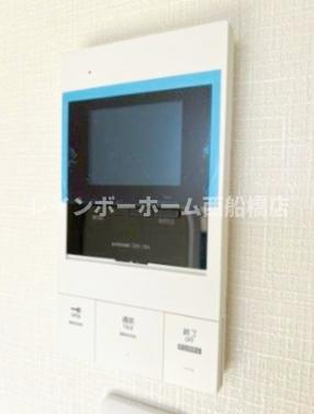 アットリラ八千代台東のセキュリティ