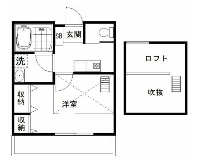アットリラ八千代台東の間取り