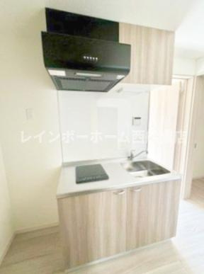 アットリラ八千代台東のキッチン