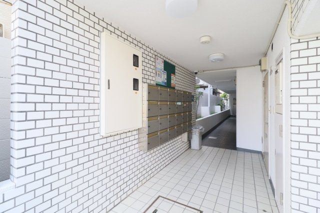 ビアメゾン三井パート２１のロビー