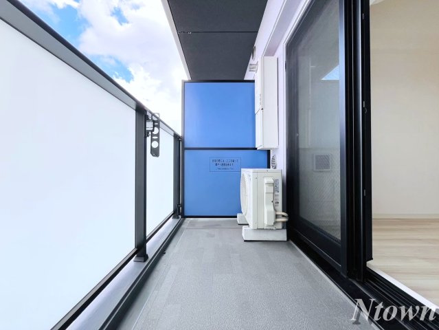 【バルコニー】 | S-RESIDENCE東別院 | 暖かな日差しのふりそそぐバルコニー