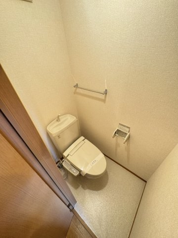 M’ｓエクレールのトイレ