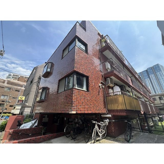 日興パレス南麻布第2の外観