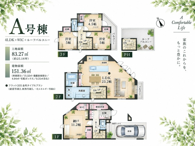 新宿区北新宿3丁目の間取り