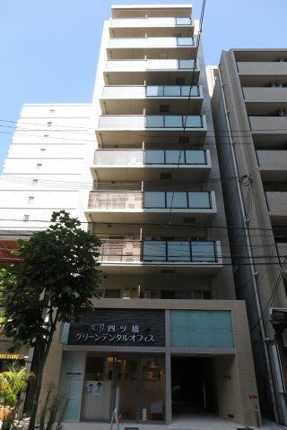 アルデールトモ北堀江の外観