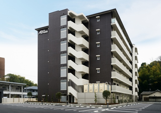 フォレスタ川崎医大東の外観