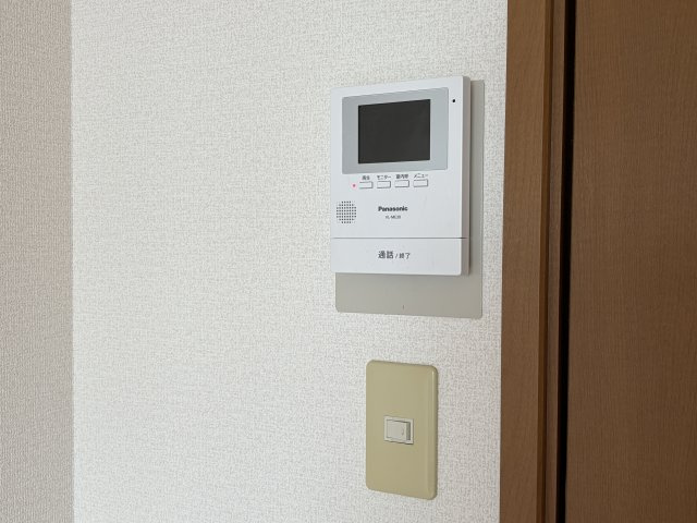 パセオきわのセキュリティ