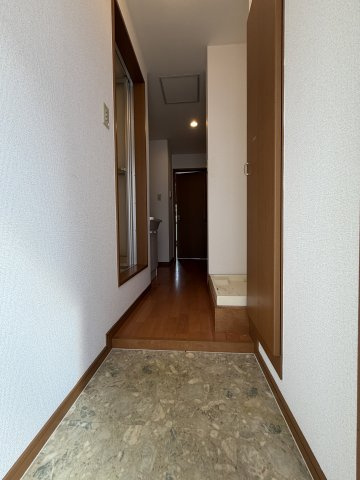 パセオきわの玄関