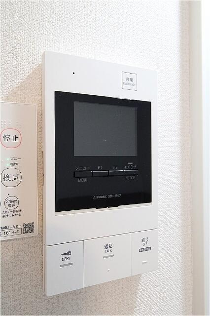 TRアーバンプレイス高田馬場Ⅱのセキュリティ