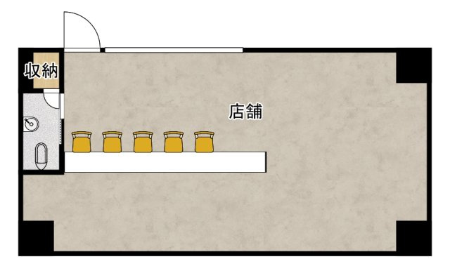 スペックビルの間取り