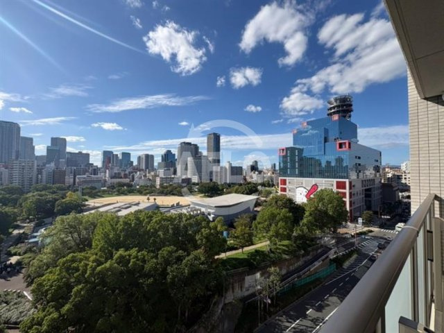 ラシュレ扇町公園　菅北小学校区の展望