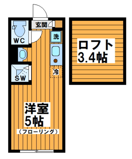 【間取り】 | エマリエ代田橋