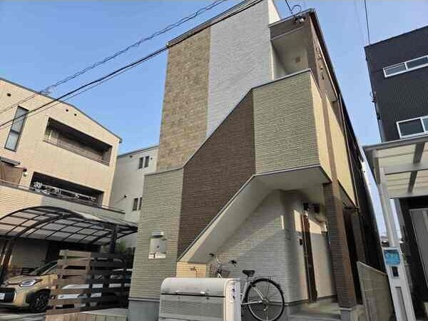 楓の外観