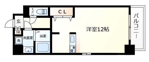 エスリード福島リバーフロントの間取り|エスリード福島リバーフロント　間取り