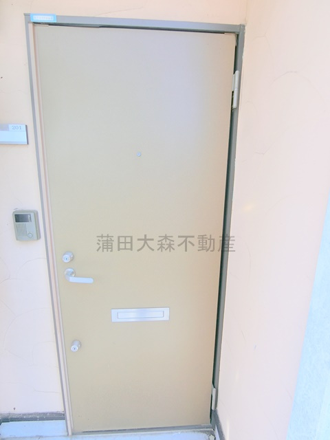 Casa　Celesteカーサセレステの玄関