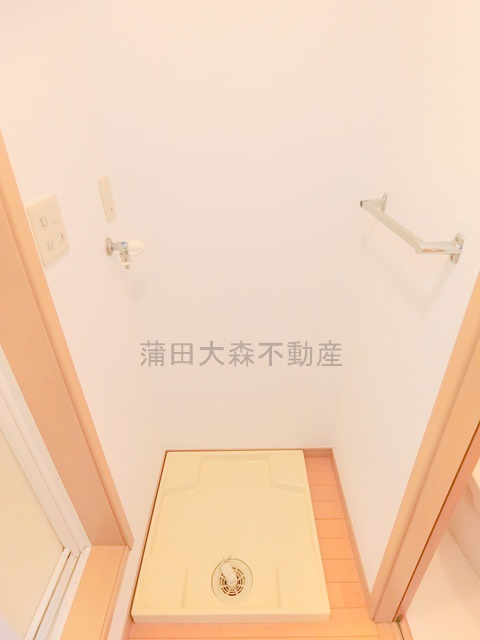 Casa　Celesteカーサセレステの設備|洗濯機置き場　脱衣所
