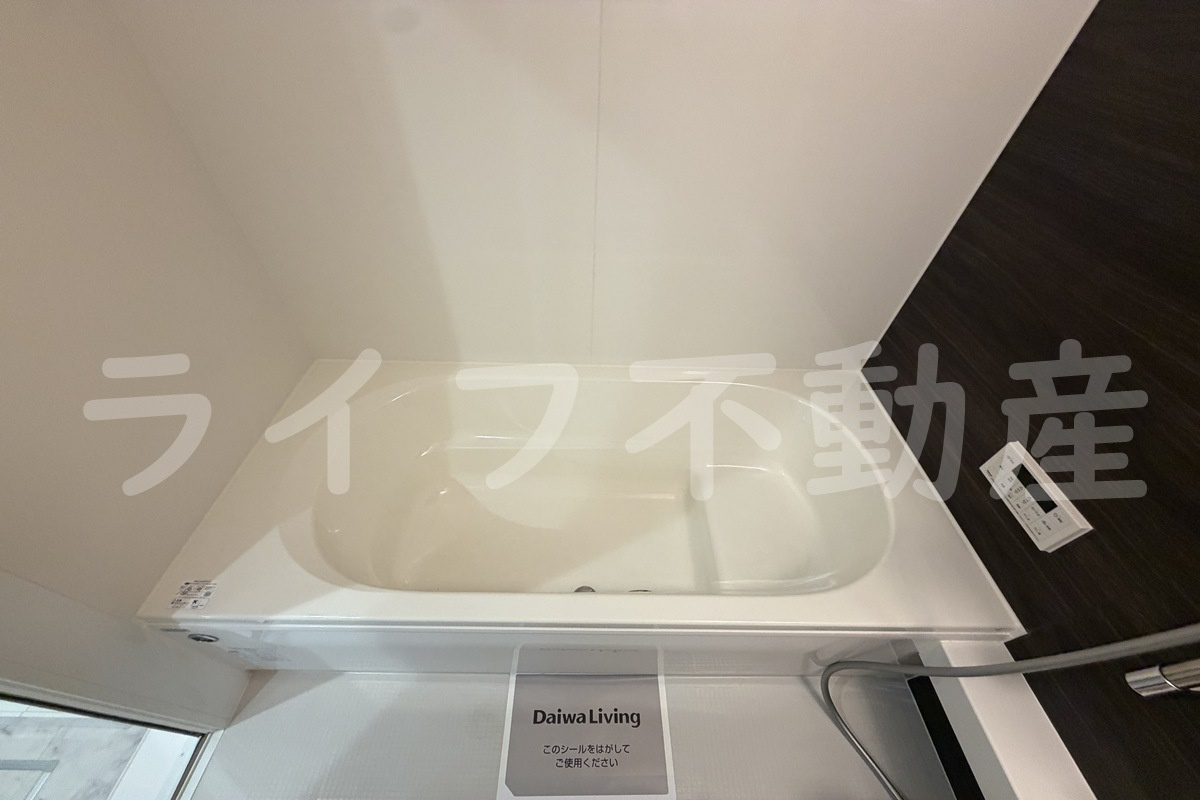 vie l'eclatの浴室|コンパクトで使いやすいお風呂です