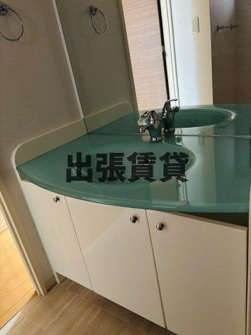 仲介手数料0！！スタジオスクエア泉の洗面所