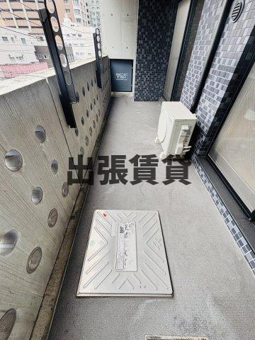 仲介手数料0！！スタジオスクエア泉のバルコニー