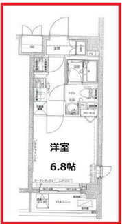 【間取り】 | ドルチェ東京押上ツインズ弐番館