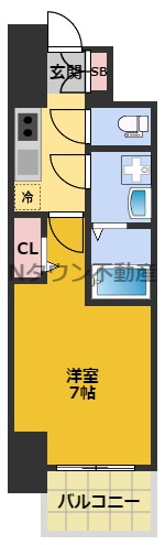 【間取り】 | S-RESIDENCE金山三丁目 | 間取りです。