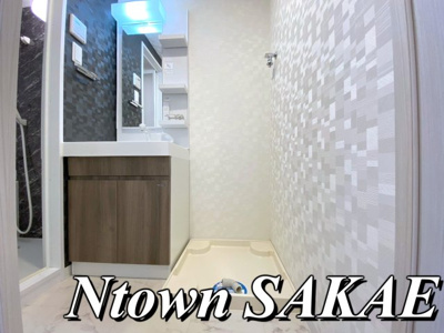 【洗面所】 | S-RESIDENCE金山三丁目 | 脱衣スペースもあります