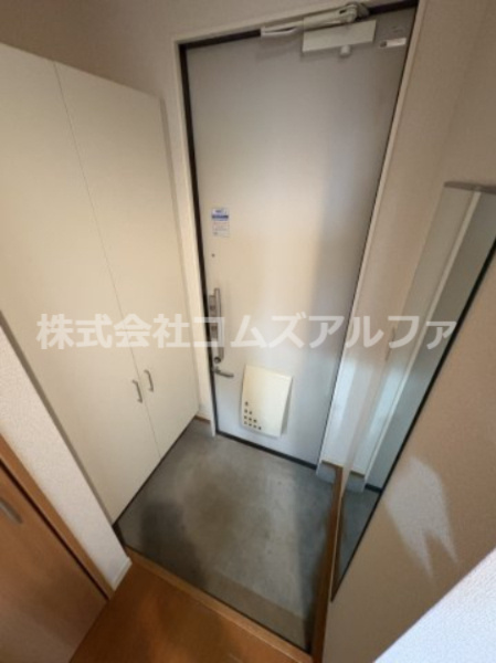 サンステージⅠの玄関|サンステージⅠ　玄関