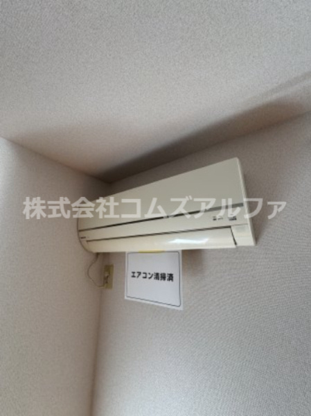サンステージⅠの設備|サンステージⅠ　エアコン