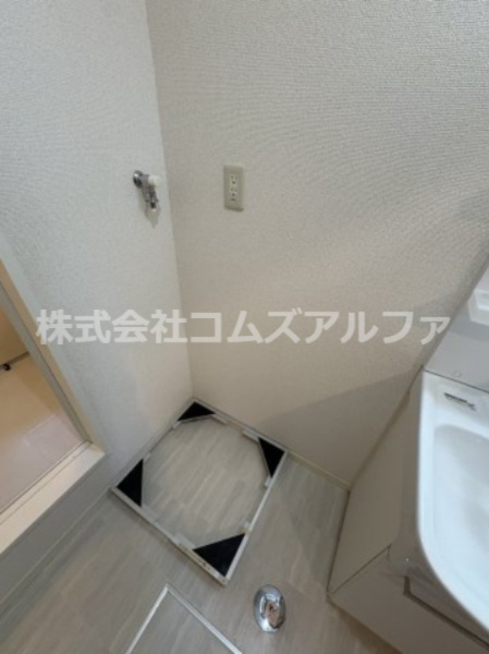 サンステージⅠのその他|サンステージⅠ　洗濯機置場