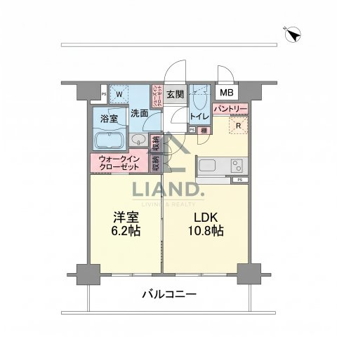フラッツ東比恵　東光小学校区の間取り|フラッツ東比恵