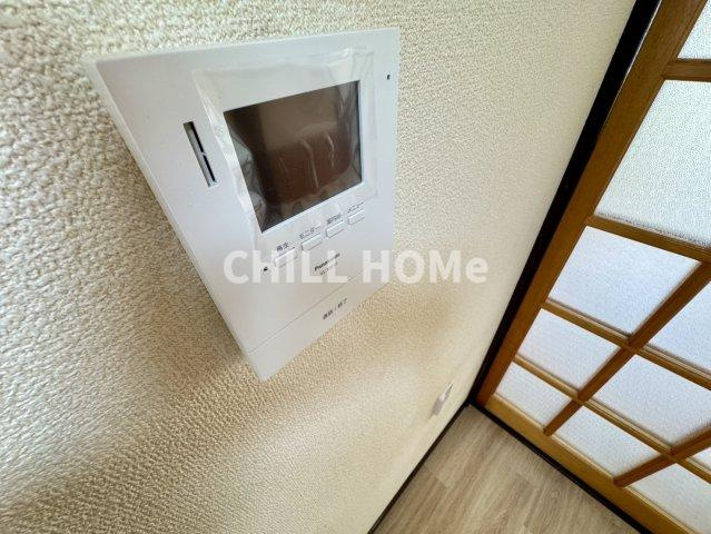 ハイツ大利根Ⅱのセキュリティ|当社、チルホームのHPもご覧ください(^^)/物件情報多数♪