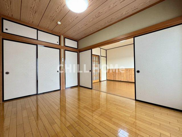 ハイツ大利根Ⅱの洋室|当社、チルホームのHPもご覧ください(^^)/物件情報多数♪