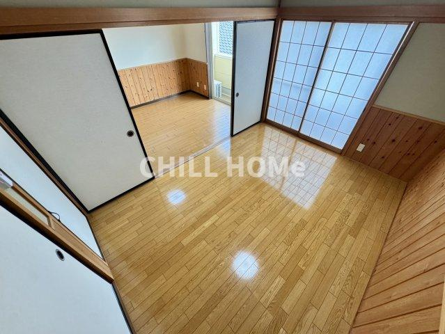ハイツ大利根Ⅱの洋室|当社、チルホームのHPもご覧ください(^^)/物件情報多数♪