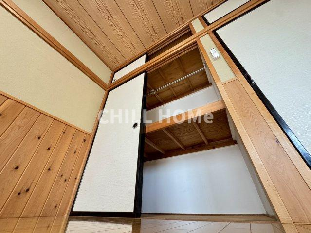 ハイツ大利根Ⅱの収納|当社、チルホームのHPもご覧ください(^^)/物件情報多数♪
