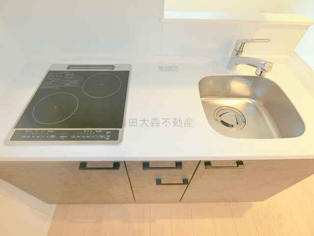 ソルナクレイシア蒲田のキッチン