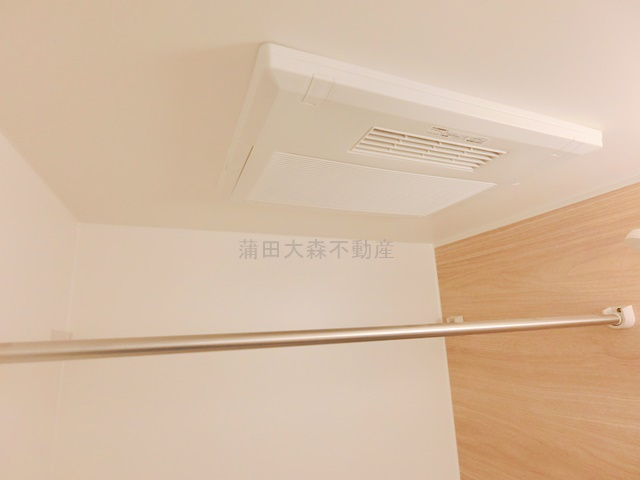 ソルナクレイシア蒲田の浴室