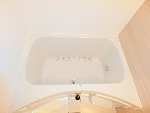ソルナクレイシア蒲田の浴室