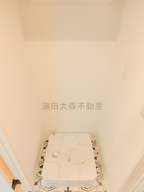 ソルナクレイシア蒲田の設備|洗濯機置き場