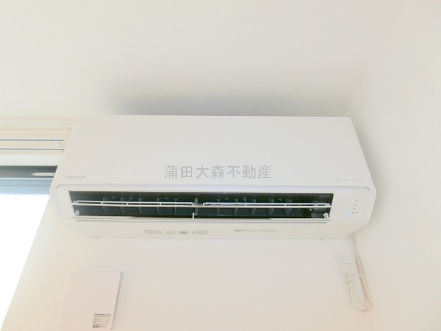 ソルナクレイシア蒲田の設備|エアコン