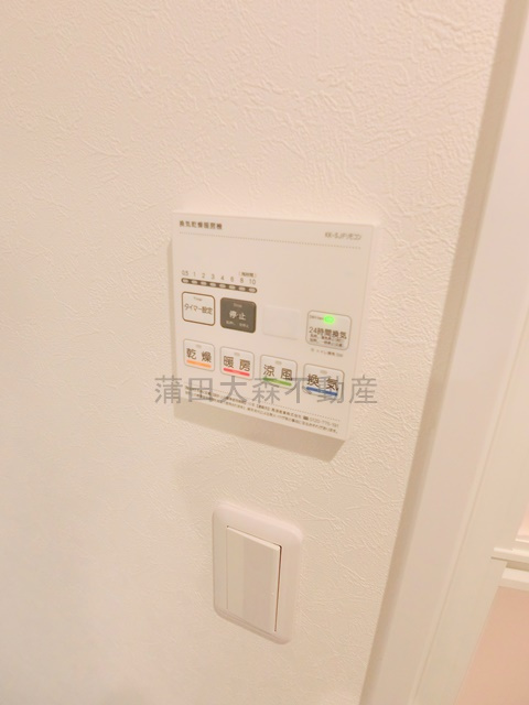 ソルナクレイシア蒲田の設備