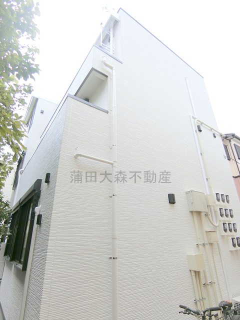ソルナクレイシア蒲田の外観