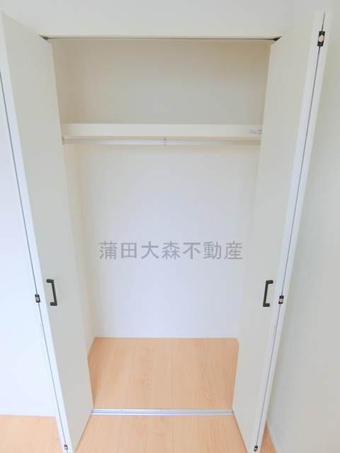 ソルナクレイシア蒲田の収納|収納　クローゼット