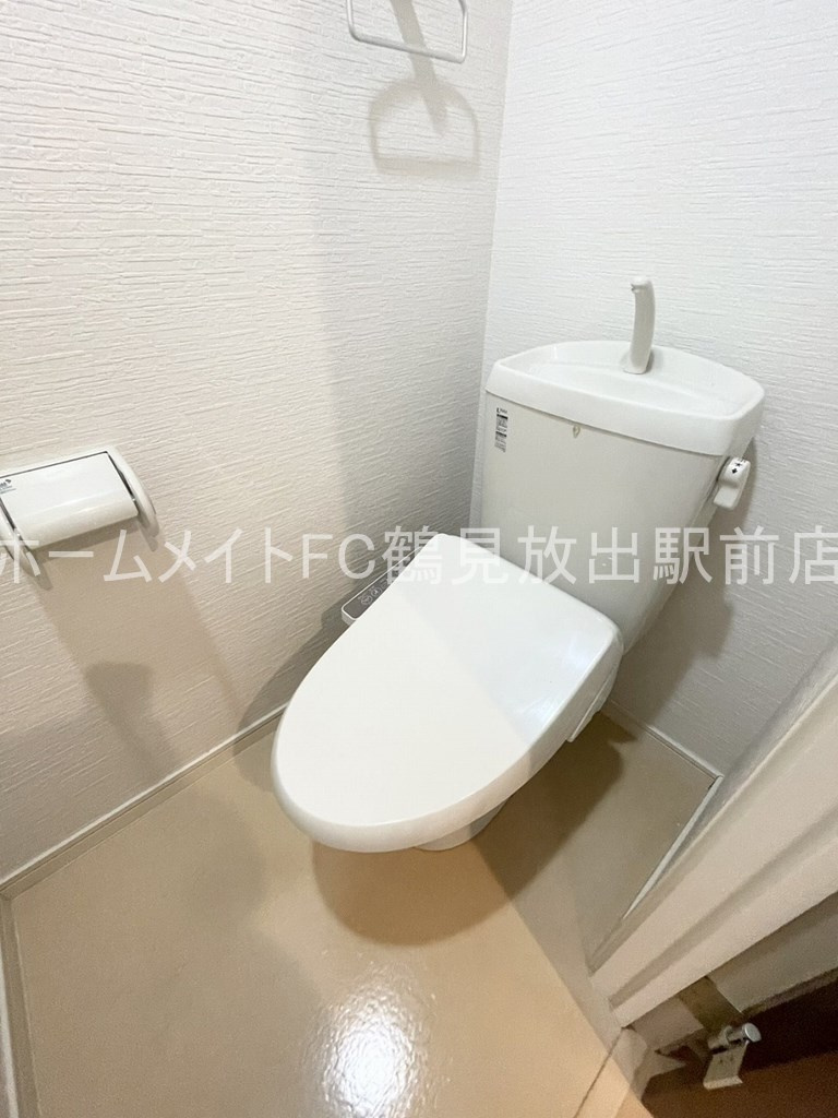ヴィレッタの杜のトイレ
