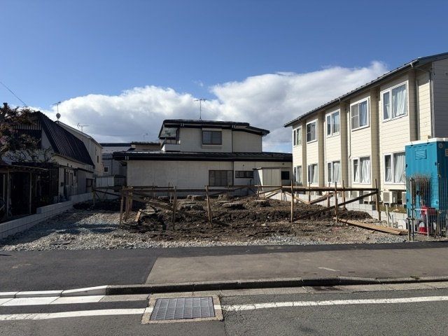 盛岡市西下台町　第3の前面道路含む現地写真