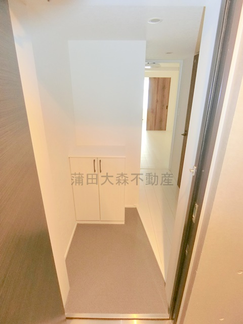 GENOVIA大森町Ⅱの玄関|玄関